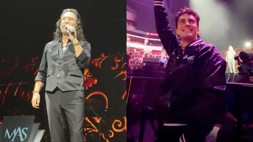 Marco Antonio Solís Destaca El Talento De Nico Ruiz Durante Un Show En California