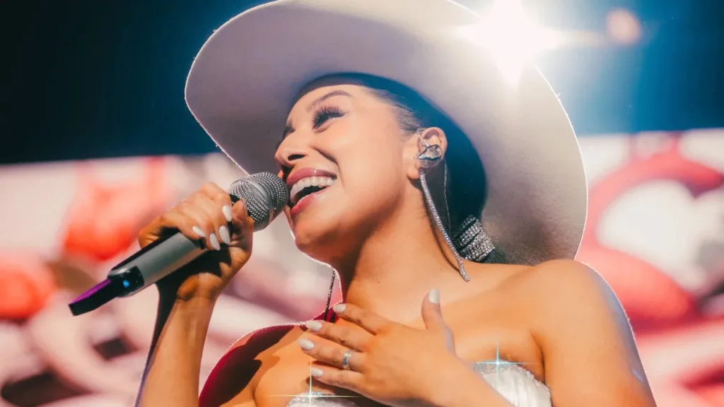 María José Quintanilla Cerró Su Histórica Trilogía En El Santander Arena_ Radio Pudahuel Transmitió El Concierto Completo (1)