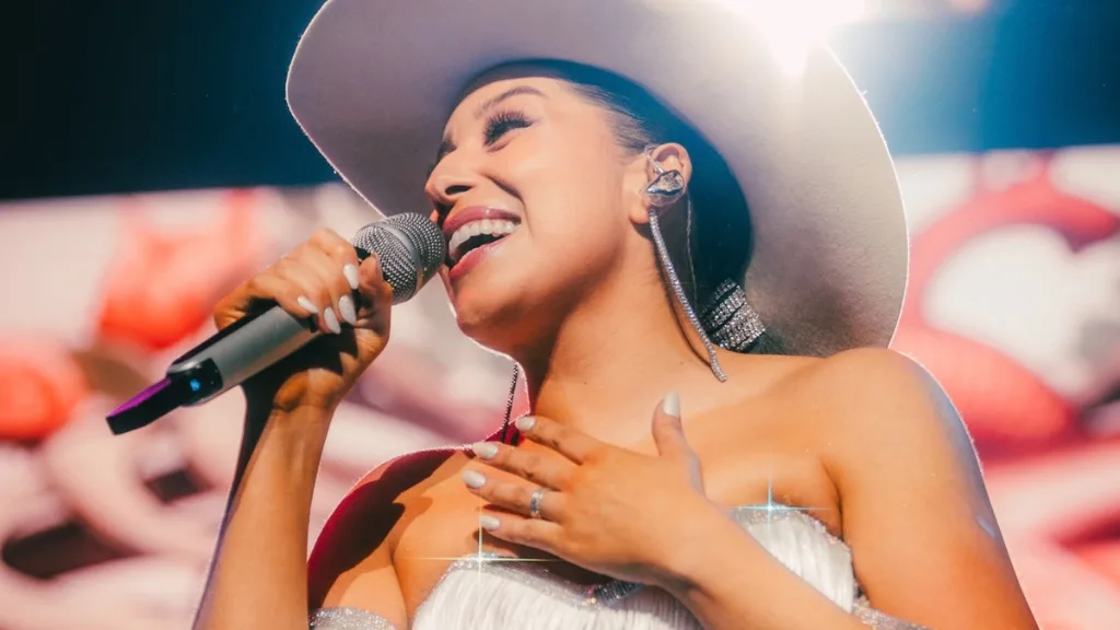 María José Quintanilla Reprograma Su Concierto En El Santander Arena Por Alerta Roja