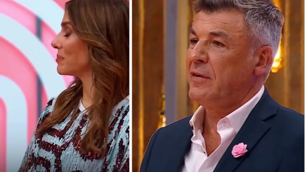 Masterchef Chile Eliminado María Luisa Godoy