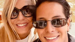 Máximo Menen Bolocco Y Papá