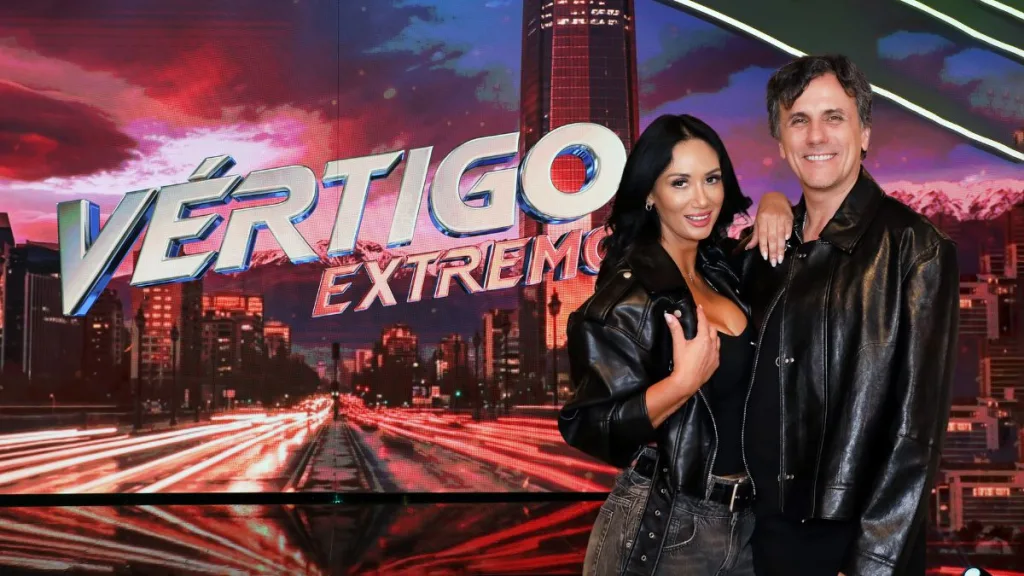 Pamela Díaz Vértigo Extremo