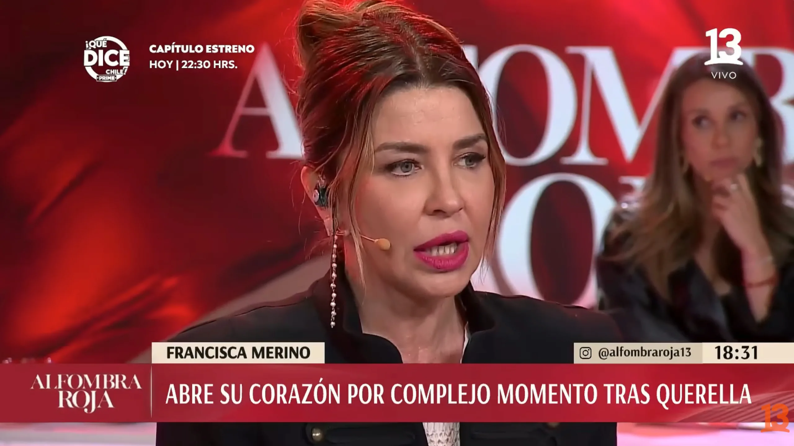 Pancha Merino Rompe En Llanto Al Recordar La Infidelidad De Su Expareja Y Habla De La Querella En Su Contra (1)