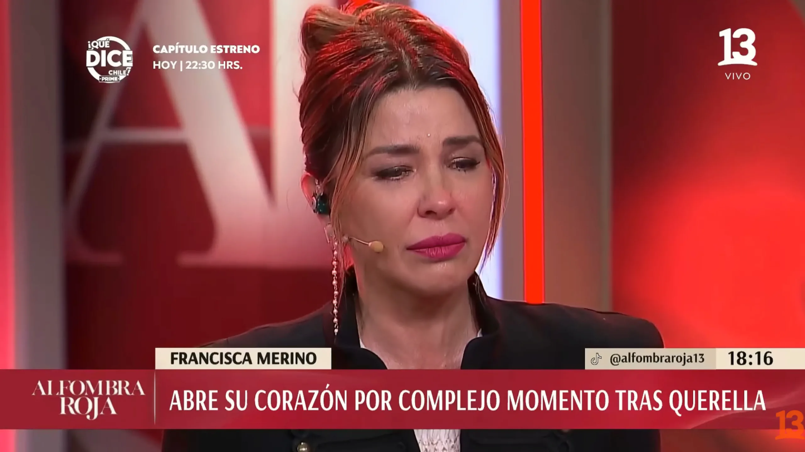 Pancha Merino Rompe En Llanto Al Recordar La Infidelidad De Su Expareja Y Habla De La Querella En Su Contra (3)