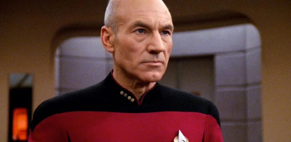 Patrick Stewart En Star Trek