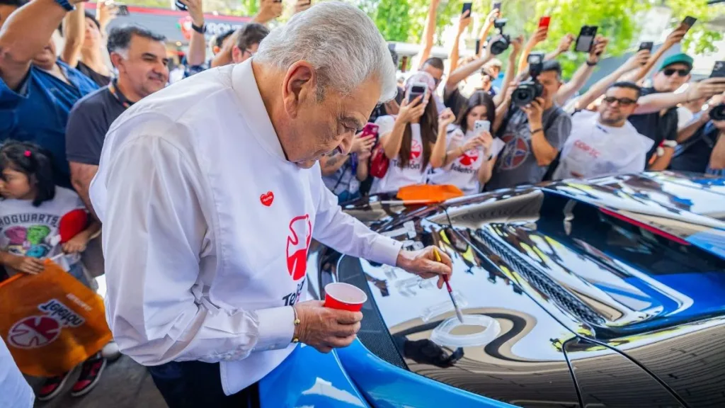 Pintatón Teletón Copec Don Francisco