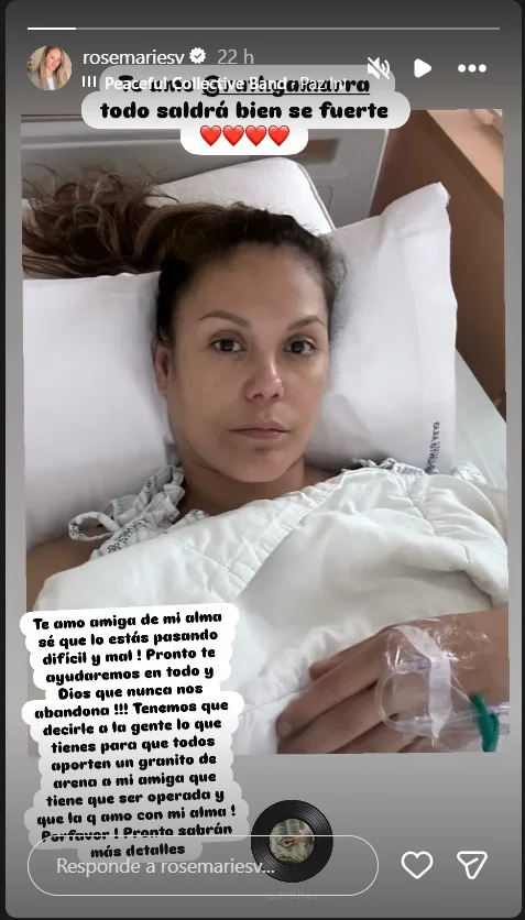 Rosemarie Dietz Informa Situación Médica De Ruth Gamarra
