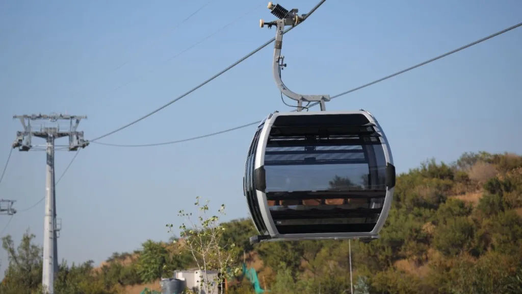 Teleférico Bicentenario De Chile