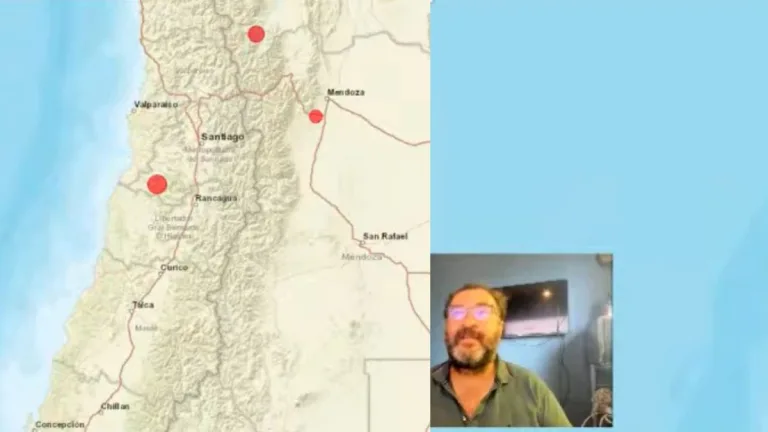 Terremoto En Chile Aroldo Maciel