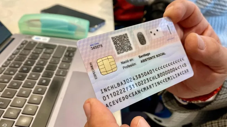 Cédula De Identidad Por 20 Años