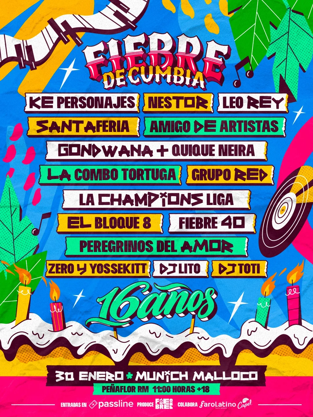 Fiebre De Cumbia