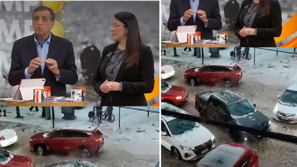 Granizadas Tormentas Lluvias En Santiago Iván Torres