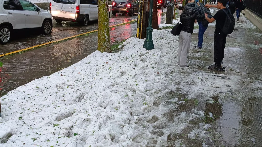 Lluvias Granizada Tormentas Eléctricas